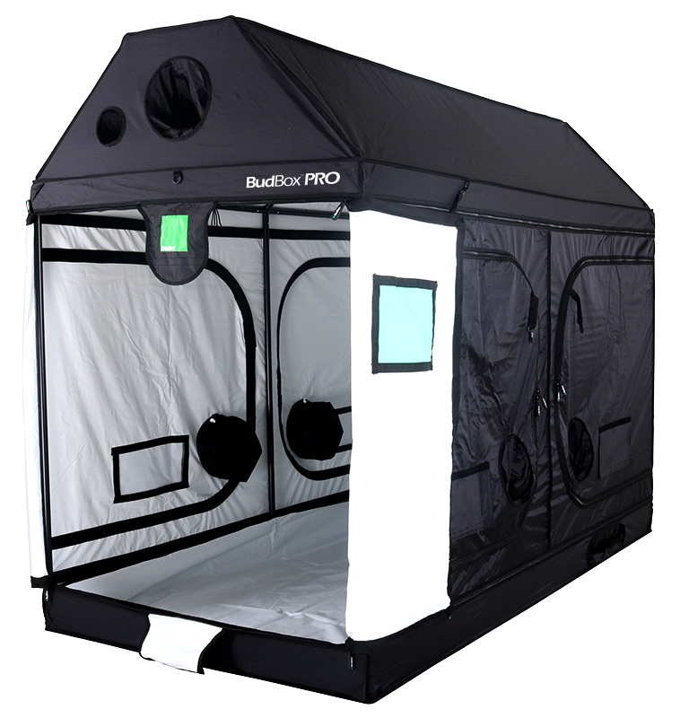 1600D Fabric BudBox HomeBox Grow Tent White Premium PAR Reflective Material 